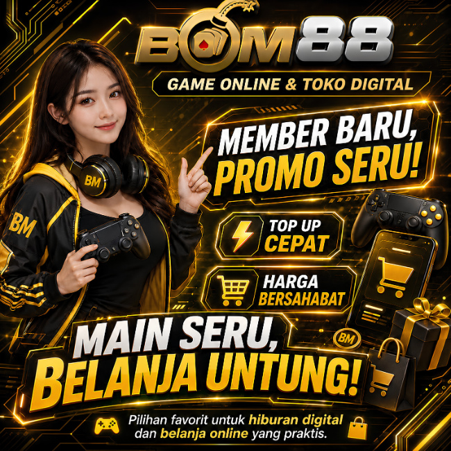 BOM88 ' Provider Terdepan Slot Online dan Spin Slot88 Gacor Pasti JP